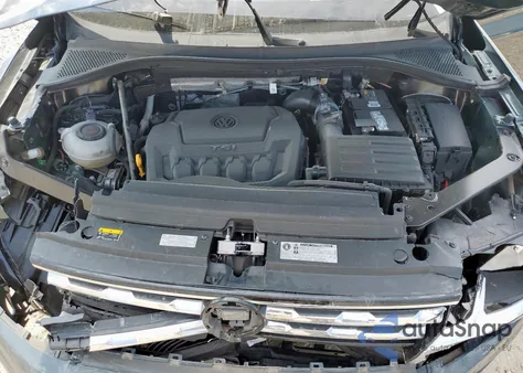 2019 Volkswagen Tiguan S из США, поврежденный, VIN 3VV1B7AX7KM191713